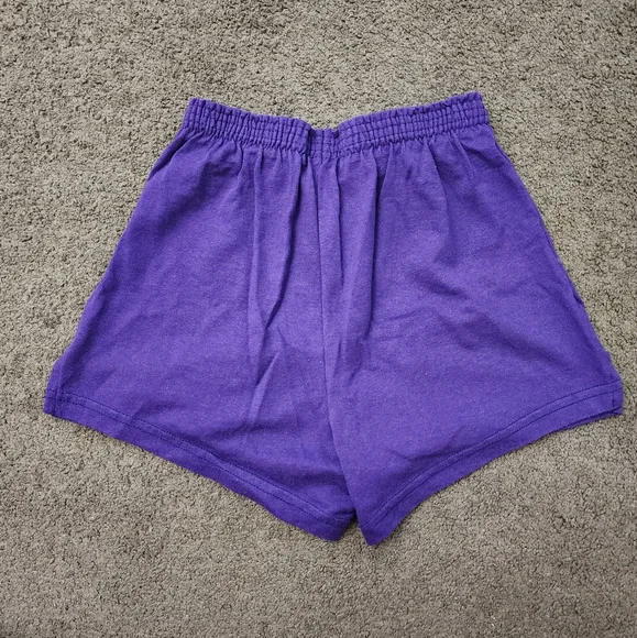 Vintage Y2K! Classic Purple Soffe Shorts, Women's Small - Picture 3 of 6